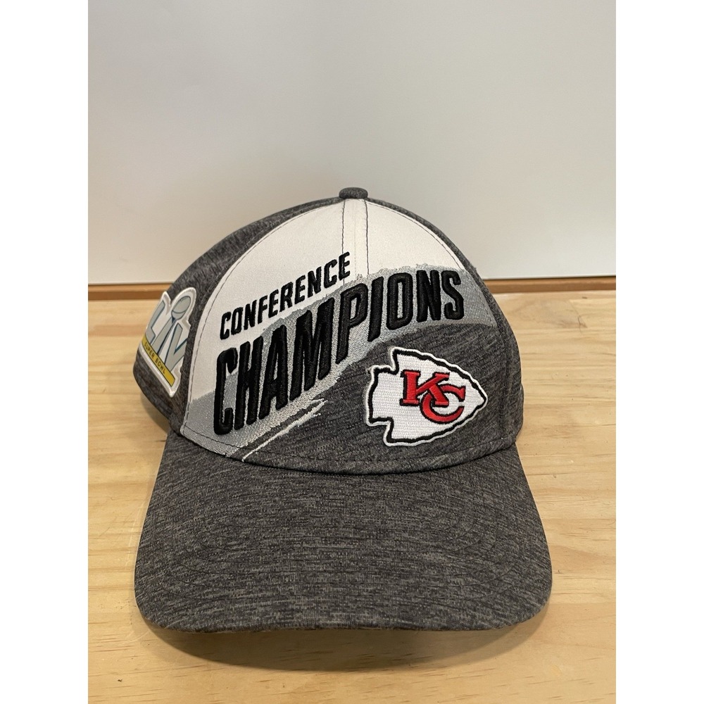 Kansas City Chiefs Conference Champions SB LIV New Era 9Forty Snapback Cap Hat